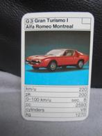 autokaartje  ALFA ROMEO MONTREAL, Ophalen of Verzenden, Zo goed als nieuw, Auto's