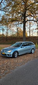 Mercedes c220 cdi automaat amg line, Automaat, Achterwielaandrijving, 4 cilinders, Leder en Stof