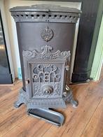 Gaskachel Godin kleur donker grijs, Huis en Inrichting, Ophalen, Gebruikt, Gas, Gaskachel