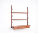 Deens design vintage wand systeem teak jaren 60, Ophalen, Gebruikt, 100 tot 150 cm, Minder dan 150 cm