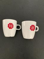 Douwe Egberts Senseo kopjes 2 stuks, Gebruikt, Ophalen of Verzenden, Overige stijlen, Kop(pen) en/of Schotel(s)