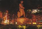 AMSTERDAM Rembrandtplein Standbeeld Rembrandt, Verzenden, 1960 tot 1980, Gelopen, Noord-Holland