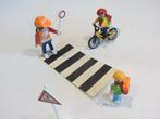 Playmobil Verkeersbegeleider klaarover met kinderen – 4328, Ophalen of Verzenden, Gebruikt, Los playmobil