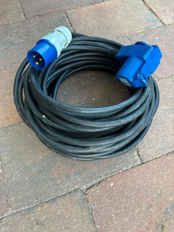 CEE Caravan camper snoer 20meter 2.5mm2 beschikbaar voor biedingen