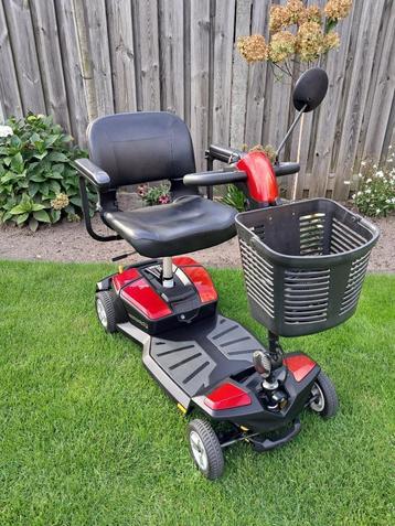Gogo Avantgarde ET-2 Inklapbare, Demontabele Scootmobiel beschikbaar voor biedingen