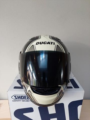 Suomy Ducati helm. Maat M (+/- 56-58 cm.) beschikbaar voor biedingen