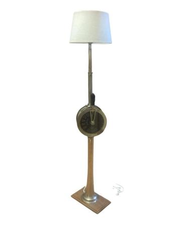 prachtige decoratieve scheeps telegraaf lamp beschikbaar voor biedingen