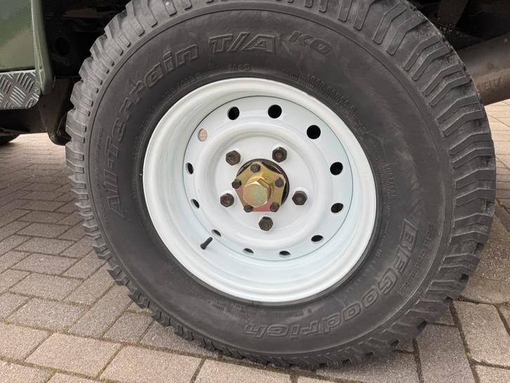 Land rover defender wolf wielen met extra offset, Auto-onderdelen, Carrosserie en Plaatwerk, Deur, Land Rover, Nieuw, Ophalen