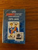 Speelkaarten Voetbal Euro 2008 Oostenrijk- Zwitserland, Verzamelen, Speelkaarten, Jokers en Kwartetten, Zo goed als nieuw, Verzenden
