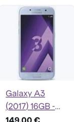 Samsung Galaxy A3 (2017) vernieuwd type met usb-c aansluitin, Telecommunicatie, Mobiele telefoons | Samsung, Overige modellen