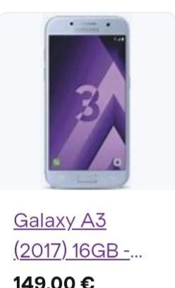 Samsung Galaxy A3 (2017) vernieuwd type met usb-c aansluitin, Telecommunicatie, Mobiele telefoons | Samsung, Zo goed als nieuw