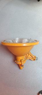Vliegbaan lamp geel, Ophalen of Verzenden, Zo goed als nieuw