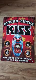 KISS Psycho Circus Poster DE, Muziek en Instrumenten, Orkestbanden, Ophalen of Verzenden, Gebruikt, Overige dragers