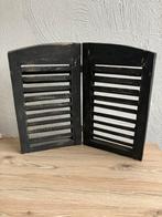 Houten luik, Ophalen of Verzenden, Zo goed als nieuw