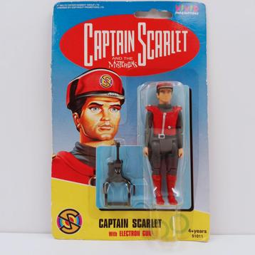 Captain Scarlet Vivid Toys 1993 Actiefiguur beschikbaar voor biedingen