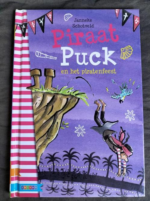 Janneke Schotveld - Piraat Puck en het piratenfeest / 7+, M5, Boeken, Kinderboeken | Jeugd | onder 10 jaar, Zo goed als nieuw