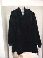 Oversized fluwele trui 1 maat zgaNIEUW, Ophalen of Verzenden, Zo goed als nieuw, Maat 46/48 (XL) of groter, Zwart