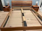 Trendhopper bed-ombouw eventueel incl lattenbodems, 160 cm, Gebruikt, Hout, Ophalen