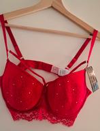 Hunkemöller BH - 90 D, roodkleurig, Kleding | Dames, Ondergoed en Lingerie, Hunkemöller, Ophalen of Verzenden, Rood, BH