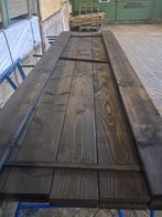 Douglas tuin/schuttingplanken zwart geïmpregneerd 3 meter, Ophalen, Nieuw, 250 cm of meer, Planken