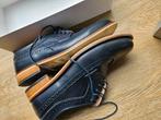 Pollini schoenen nieuw maat 38  leer  nieuwprijs 305, Schoenen met lage hakken, Blauw, Nieuw, Ophalen of Verzenden
