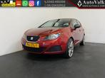 SEAT Ibiza 1.2 Club Airco. Elek. Pakket. 5-Deurs! (bj 2009), Auto's, Voorwielaandrijving, Euro 5, 60 pk, 1198 cc