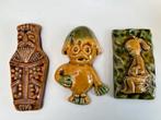 Vintage wandhangers keramiek o.a. Calimero, Verzamelen, Retro, Ophalen of Verzenden, Huis en Inrichting