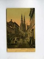 kaart-EINDHOVEN, Ophalen of Verzenden, 1940 tot 1960, Noord-Brabant