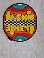 sticker LOEKIE, Verzamelen, Stickers, Ophalen of Verzenden, Zo goed als nieuw, Overige typen
