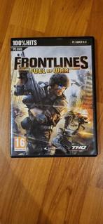 Pc games Frontlinesfuel of war, Spelcomputers en Games, 1 speler, Ophalen of Verzenden, Gebruikt