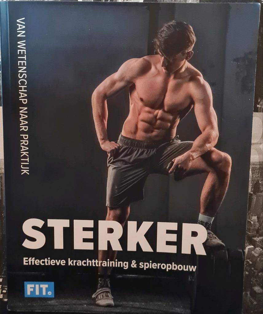 Sterker: Effectieve krachttraining & spieropbouw, Ophalen of Verzenden