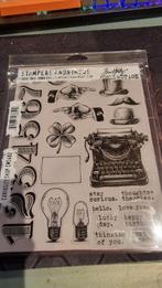 TIM HOLTZ STAMPS CURIOSITY SHOP CMS482, Hobby en Vrije tijd, Verzenden, Nieuw, EZ-mounted stempel