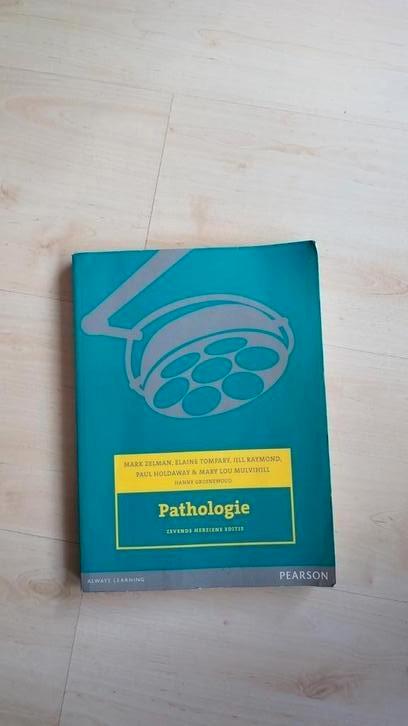 Mark Zelman - Pathologie, Boeken, Schoolboeken, Zo goed als nieuw, Nederlands, Overige niveaus, Ophalen of Verzenden