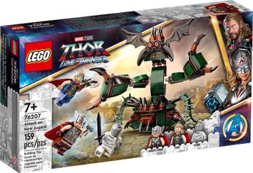 LEGO 76207 Marvel Aanval op New Asgard beschikbaar voor biedingen
