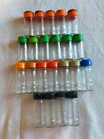 Kruidenpot deksels - 36 stuks, Huis en Inrichting, Ophalen, Zo goed als nieuw