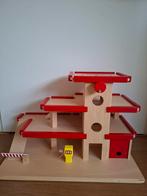 Houten garage van dudo toys, Ophalen of Verzenden, Gebruikt