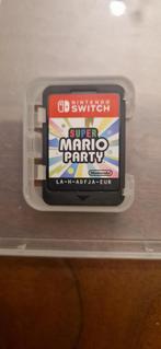 SUPER MARIO PARTY - Nintendo Switch, Spelcomputers en Games, Online, Overige genres, Ophalen of Verzenden, Zo goed als nieuw