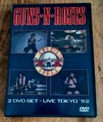 Guns 'n Roses Live in Tokyo dvd, Alle leeftijden, Ophalen of Verzenden, Zo goed als nieuw