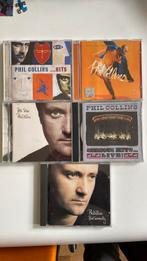 5 cd’s Phil collins, Cd's en Dvd's, Cd's | Pop, Ophalen of Verzenden, Zo goed als nieuw, 1980 tot 2000