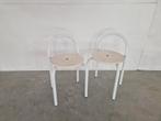 Postmoderne italiaanse design stoelen vintage memphis. , Huis en Inrichting, Gebruikt, Onbekend, Ophalen of Verzenden, Onbekend