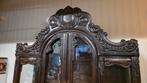 Grote antieke barok vitrinekast, Antiek en Kunst, Antiek | Meubels | Kasten, Ophalen