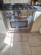 Ariston vrijstaand gasfornuis met hetelucht oven, Ophalen, Gebruikt, Hete lucht, 60 cm of meer