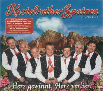  Kastelruther Spatzen – Herz Gewinnt, Herz Verliert CD Nieuw beschikbaar voor biedingen