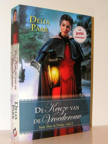 Delia Parr - De keuze van de vroedvrouw (christelijke roman) beschikbaar voor biedingen