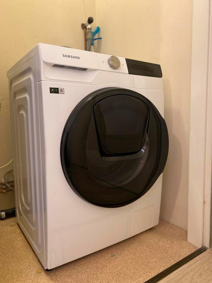 Samsung wasmachine - 8kg QuickDrive (WW80T754ABT/S2) - 2020, Witgoed en Apparatuur, Was-droogcombinaties, Zo goed als nieuw, 8 tot 10 kg
