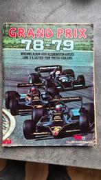 Plaatjes verzamelboek Vanderhout Grand Prix 78-79, Verzenden, Zo goed als nieuw, Overige sporten, Poster, Plaatje of Sticker