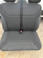 bank stoelen 2persoons opel vivaro renault trafic primastar, Auto-onderdelen, Interieur en Bekleding, Ophalen of Verzenden, Opel