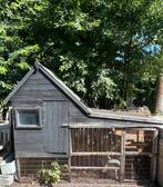 Royaal kippenhok met nachthok en ren, Dieren en Toebehoren, Pluimvee | Toebehoren, Ophalen, Gebruikt, Kippenhok of Kippenren