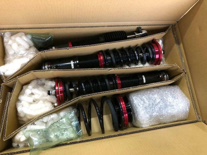 BC Racing V1-VM serie schroefset - Daihatsu YRV 00-05 M201G, Auto diversen, Tuning en Styling, Ophalen of Verzenden