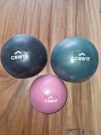Yoga ballen set - 3 delig, Ophalen of Verzenden, Gebruikt, Buik, Fitnessbal